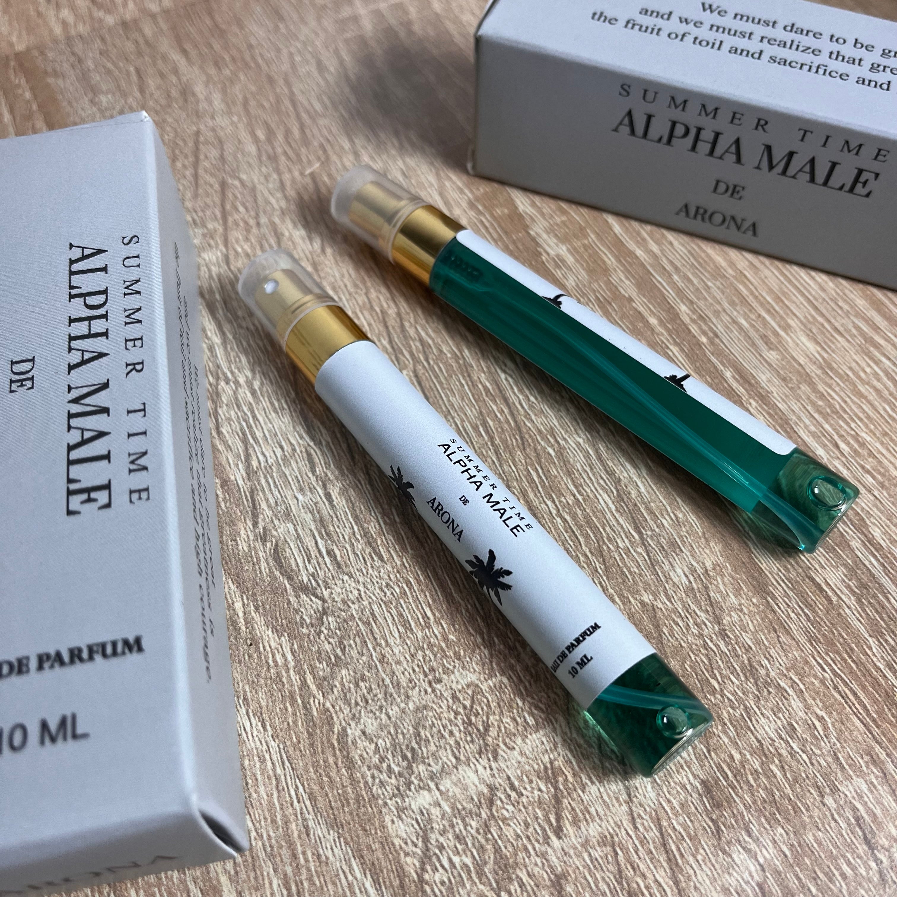 𝐀𝐋𝐏𝐇𝐀 𝐌𝐀𝐋𝐄  ꜱᴜᴍᴍᴇʀ ᴛɪᴍᴇ (10 ML)