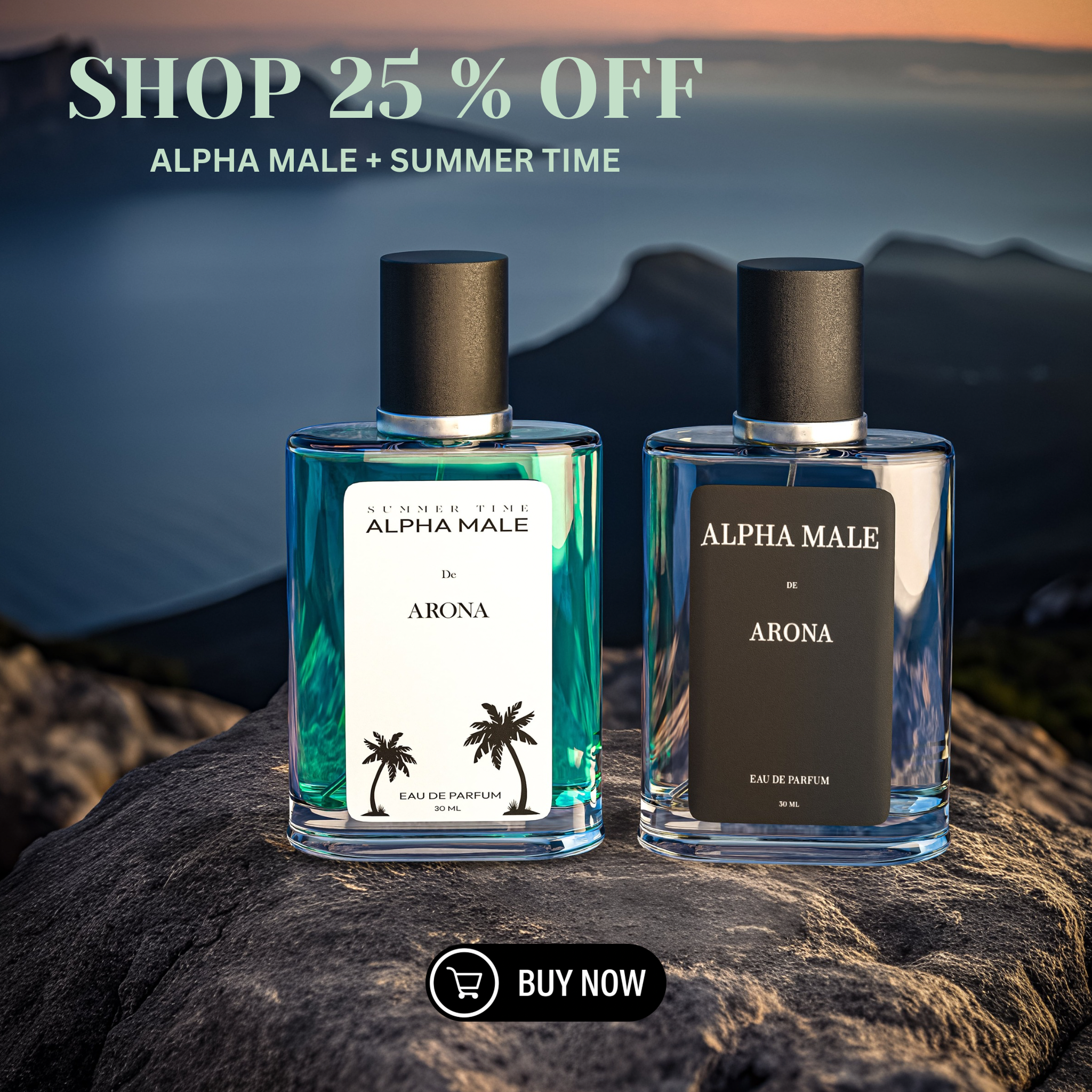 ALPHA MALE + ALPHA MALE SUMMER TIME