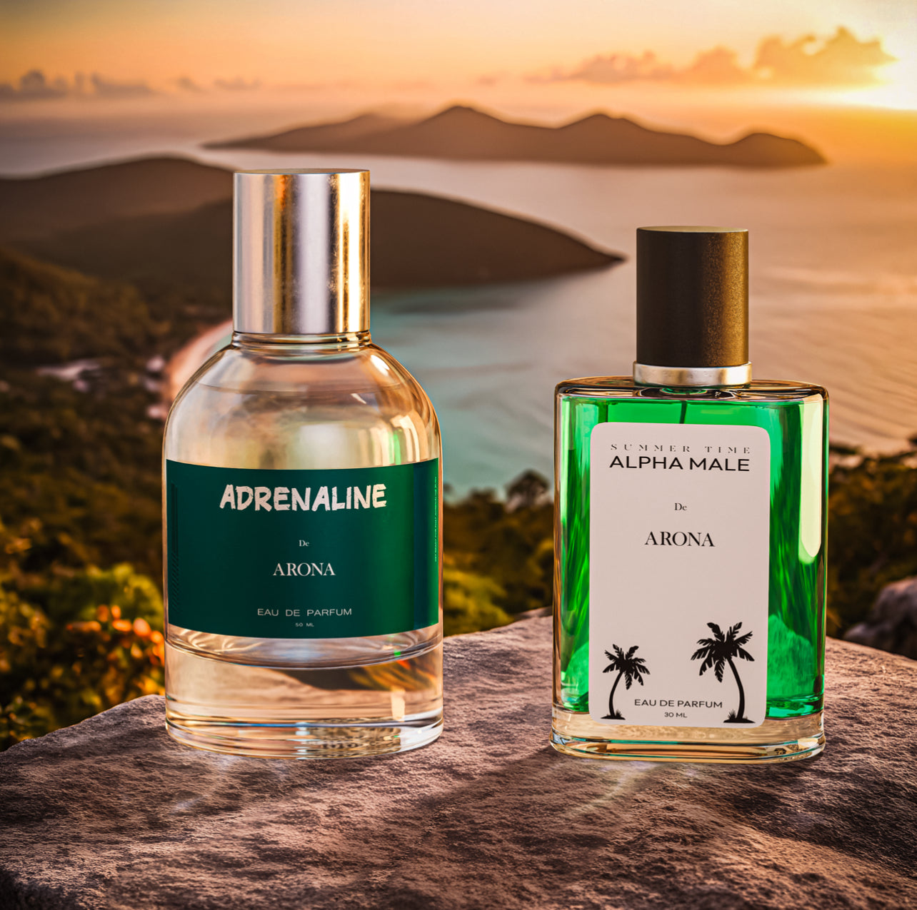 ALPHA MALE SUMMER TIME + ADRENALINE