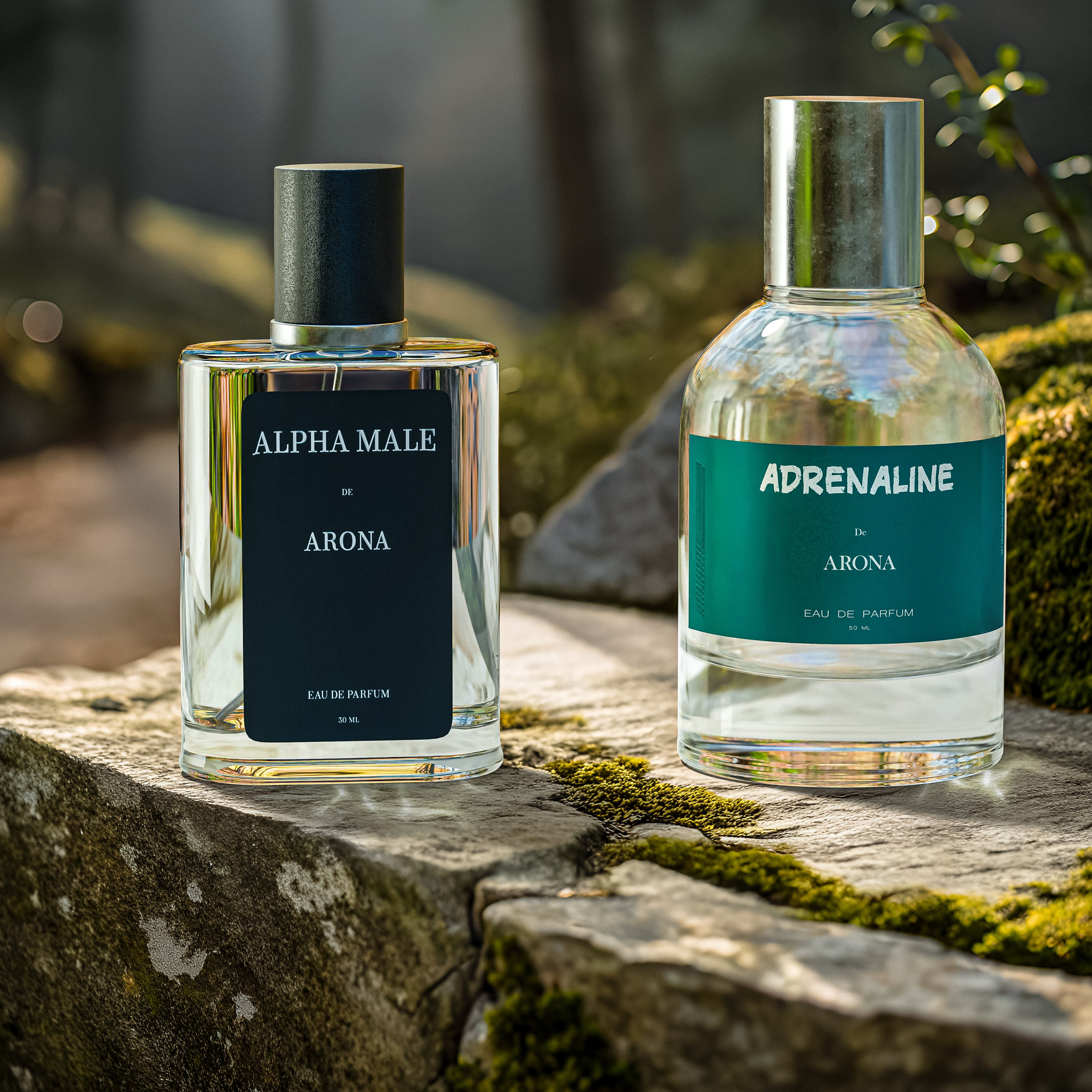 ADRENALINE + ALPHA MALE