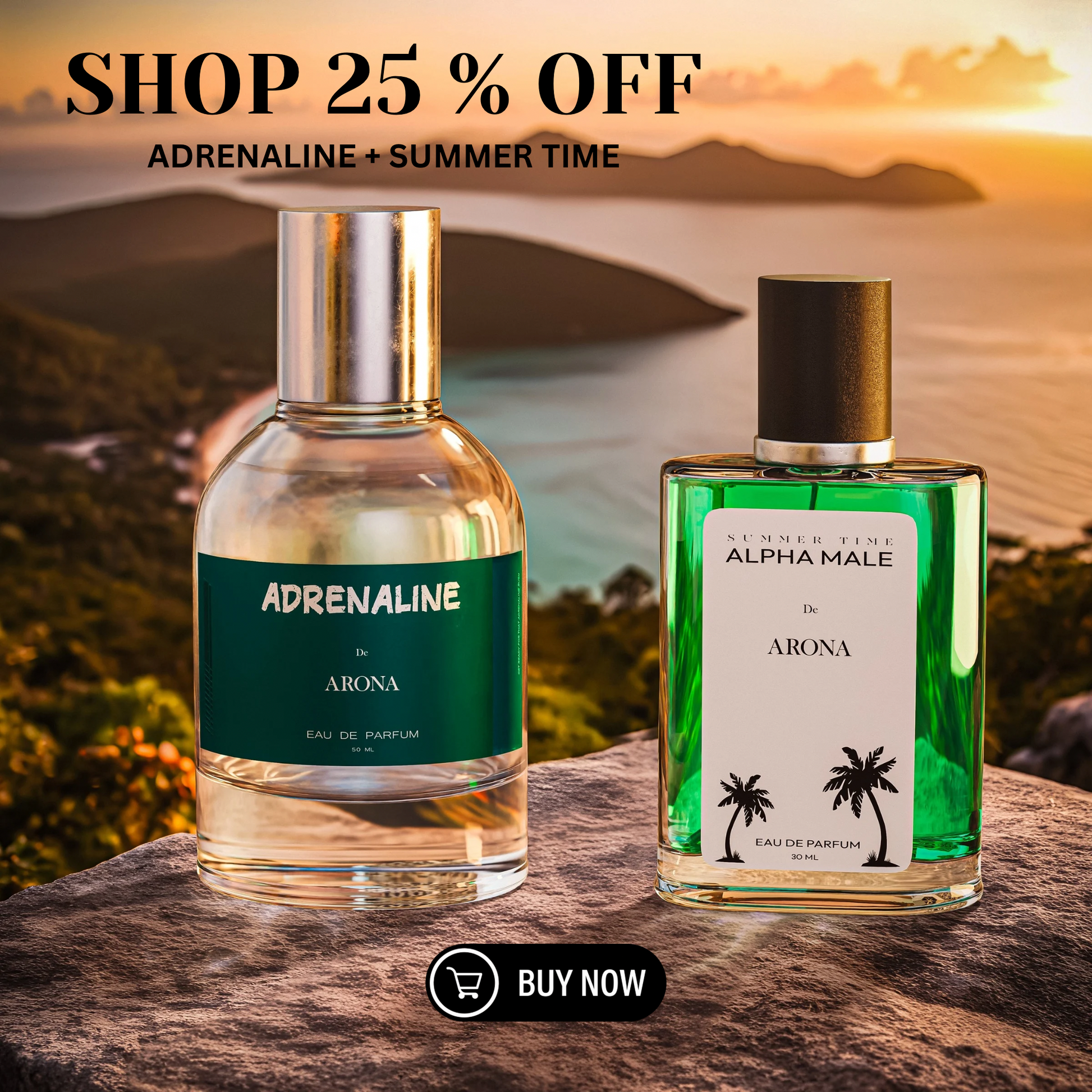 ALPHA MALE SUMMER TIME + ADRENALINE